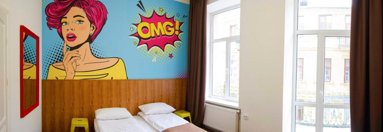 Pop Art Hostel Lviv Exterior foto