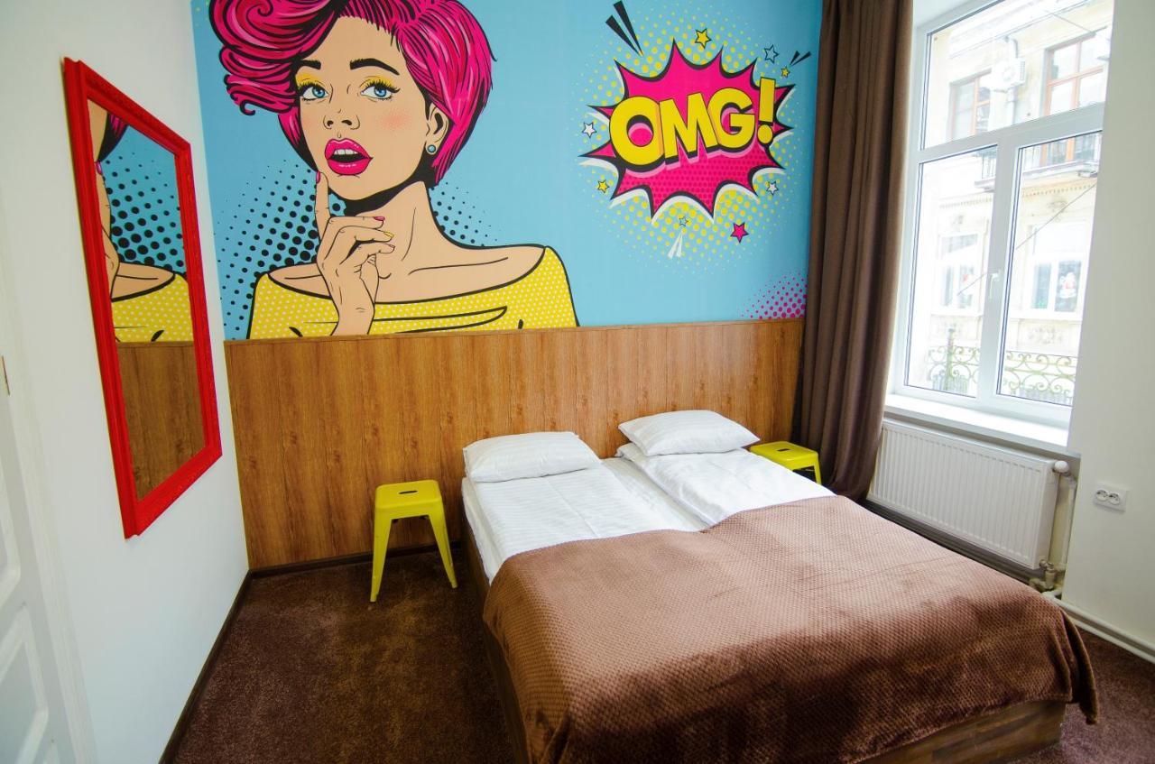 Pop Art Hostel Lviv Exterior foto